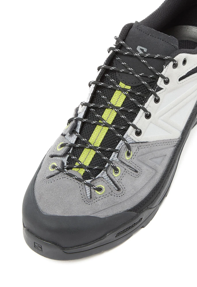 Salomon X-ALP LTR Trainers - Black / Castlerock Dark Citron