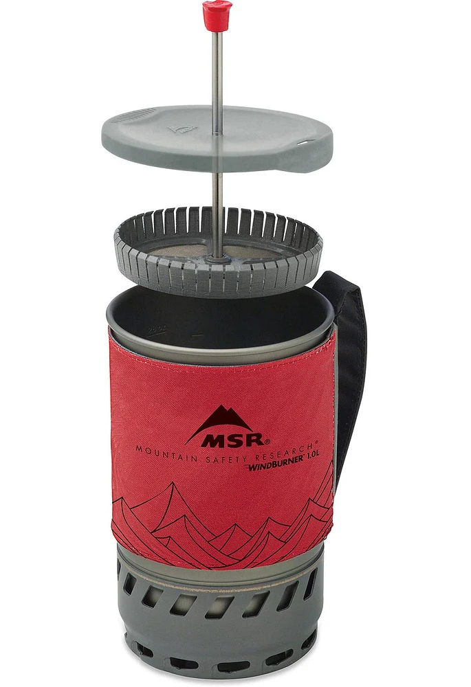 MSR WindBurner 1.0L Coffee Press Kit King's Cross