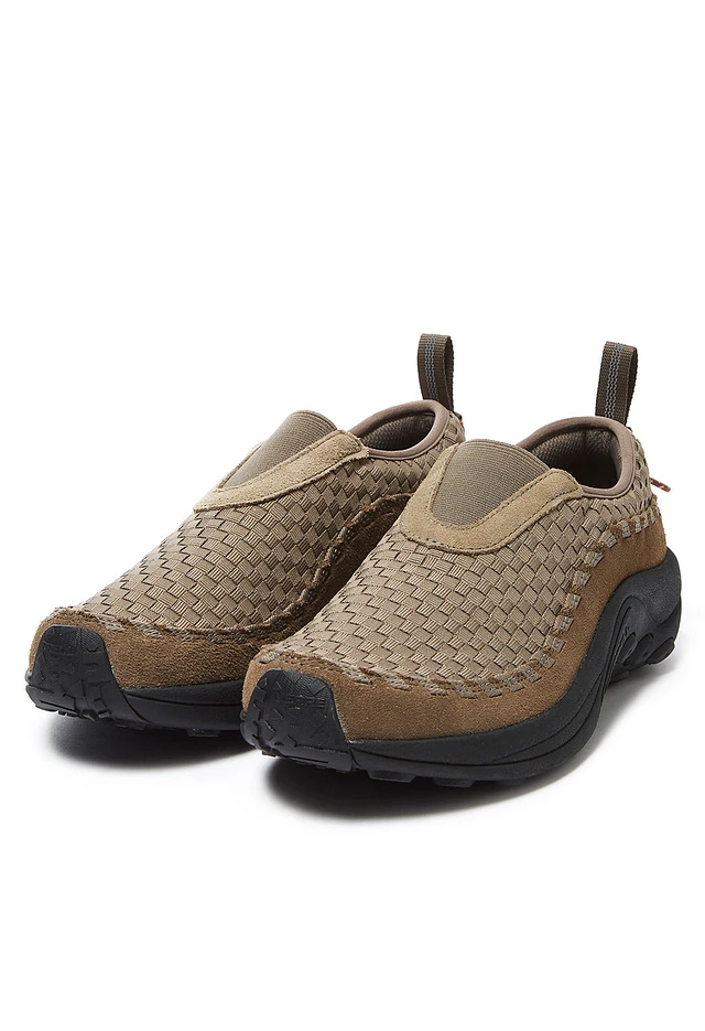 靴 MERRELL JUNGLE MOC CRAFTED Green Merrell Jungle Moc Woven | HIP