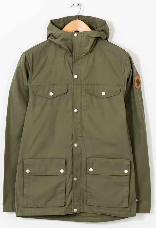 Fjällräven Fjallraven Men's Greenland G-1000 Eco Jacket