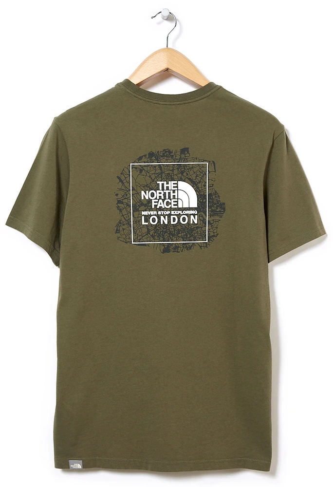 North face city t shirt online