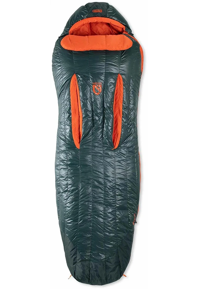 Nemo Riff 15 Long Sleeping Bag - Ember Red/Deep Water | King's Cross