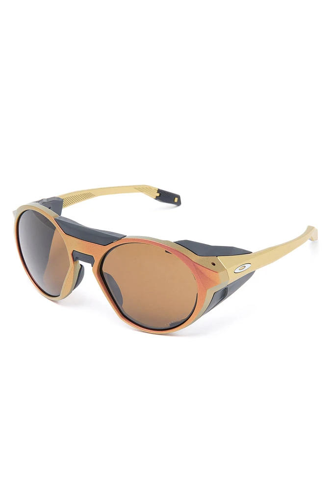 Oakley Clifden Matte Red Gold Colorshift / Prizm Bronze