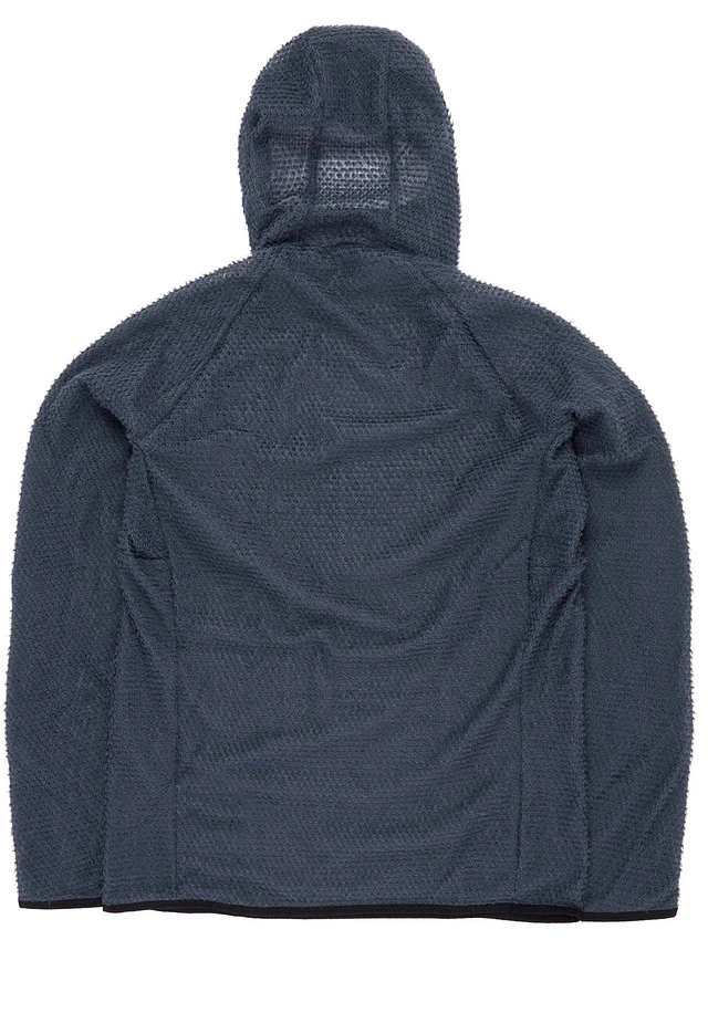 Senchi Designs Alpha 120 Hoodie with Zip and Pocket - Black
