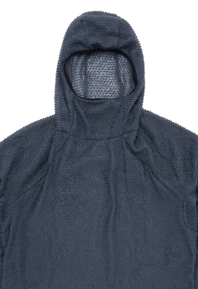 Senchi Designs Alpha 120 Hoodie with Zip and Pocket - Black