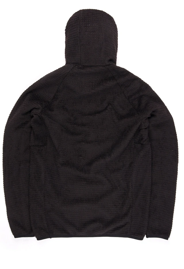 Senchi Designs Alpha 120 Hoodie with Zip and Pocket - Black Senchi Designs Alpha 120 Hoodie with Zip and Pocket - Black