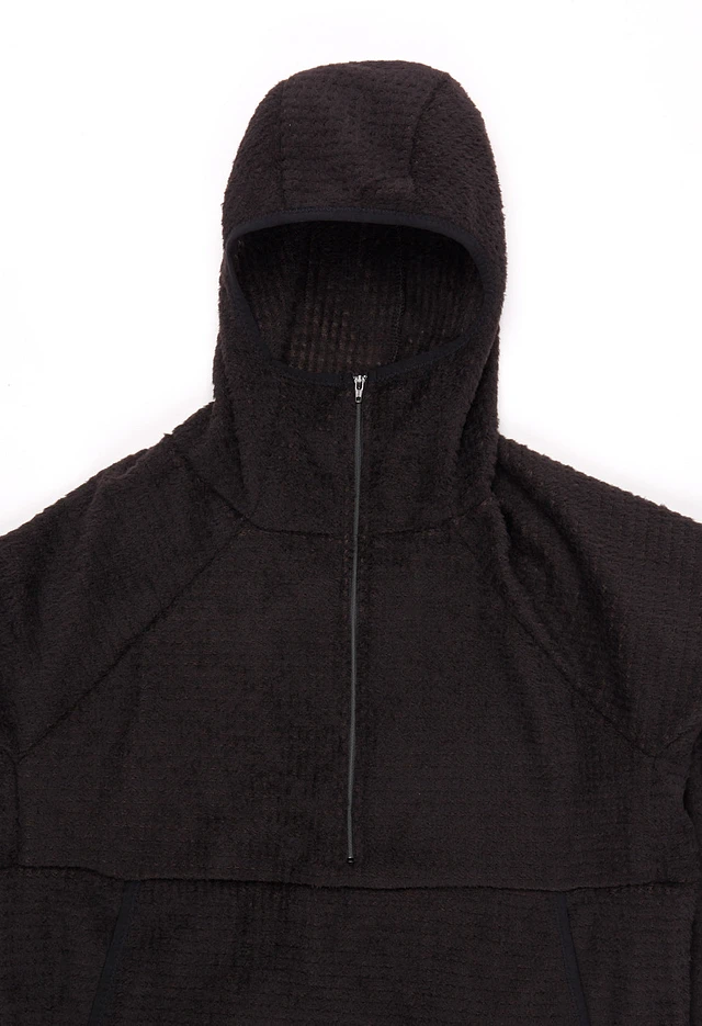 Senchi Designs Alpha 120 Hoodie with Zip and Pocket - Black