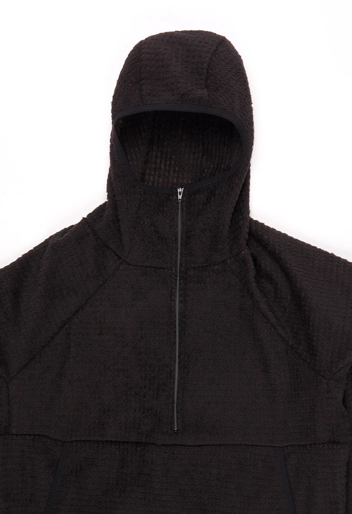 Senchi Designs Alpha 120 Hoodie with Zip and Pocket - Black