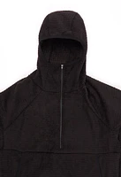 Senchi Designs Alpha 120 Hoodie with Zip and Pocket - Black