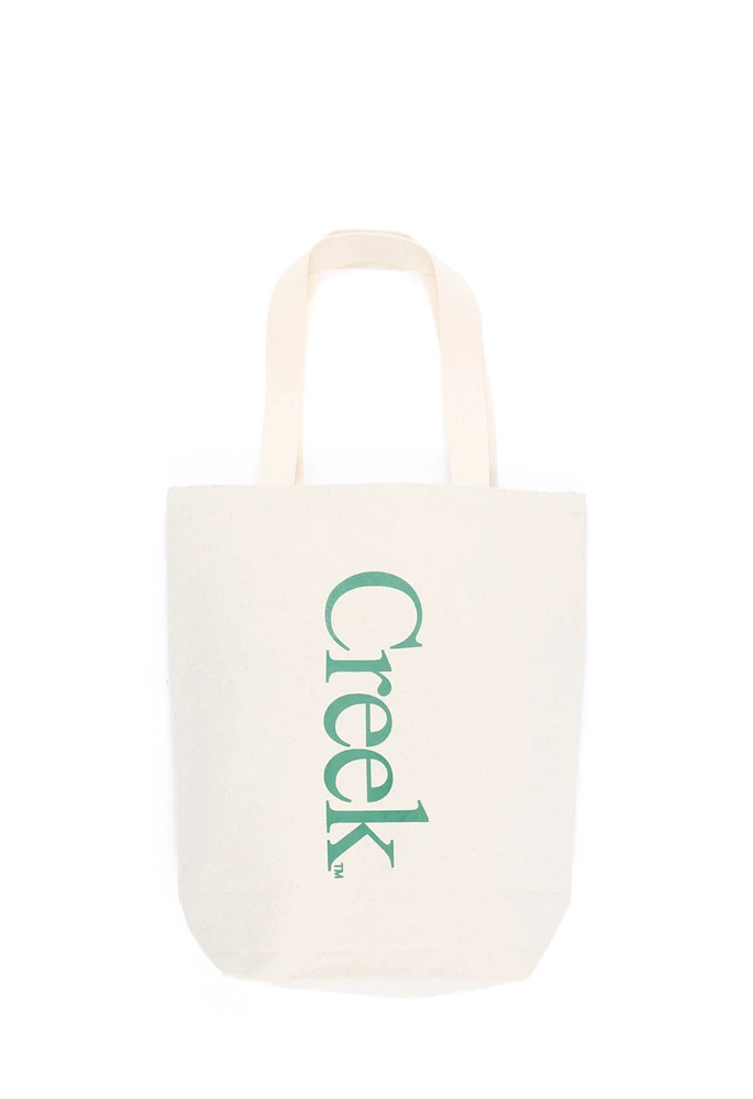 Creek Angler's Device Logo Tote - Natural | King's Cross