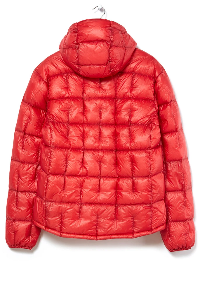 Montbell Men's Plasma 1000 Alpine Down Parka Jacket - Red Brick Montbell Men's Plasma 1000 Alpine Down Parka Jacket - Red Brick