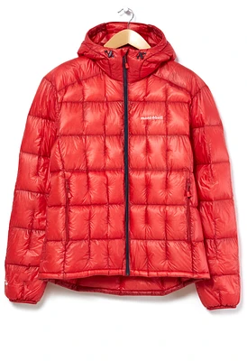 Montbell Men's Alpine Light Down Parka Jacket - Paprika | King's Cross