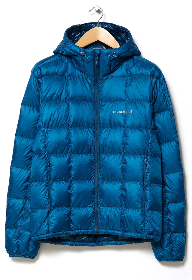 Montbell men's down jacket best sale