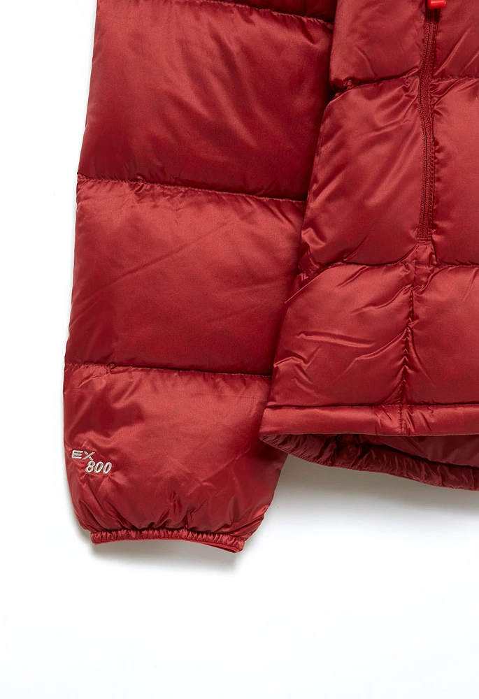 Montbell Men's Alpine Light Down Parka Jacket - Paprika | King's Cross