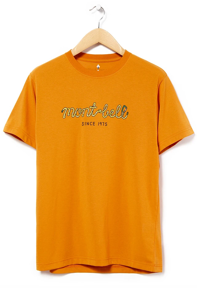 Montbell Men's Wickron Tabei Junko T-Shirt - White | King's