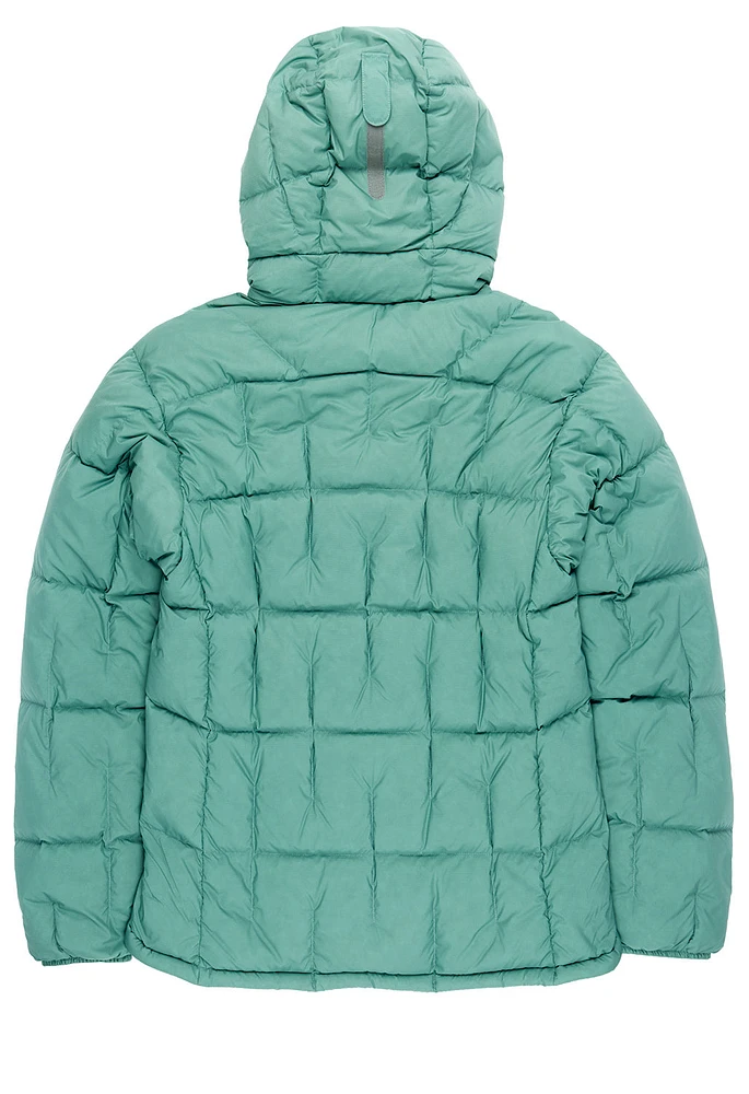 Montbell Men's Neige Down Parka - Blue Green | King's Cross