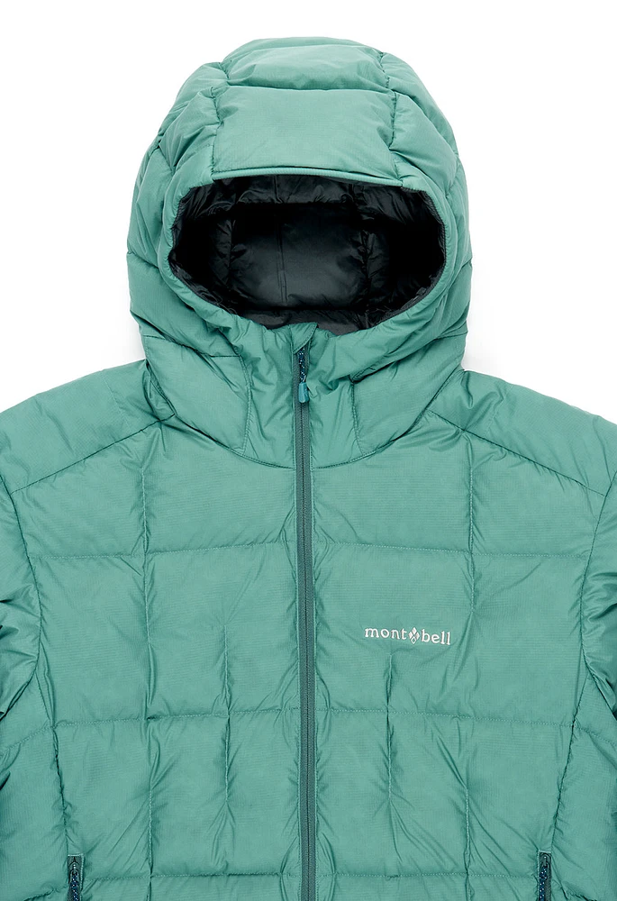 Montbell Men's Neige Down Parka - Blue Green | King's Cross