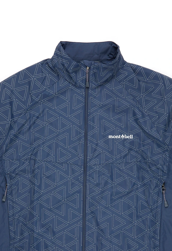 Montbell Reflec Wind Jacket - Navy | King's Cross