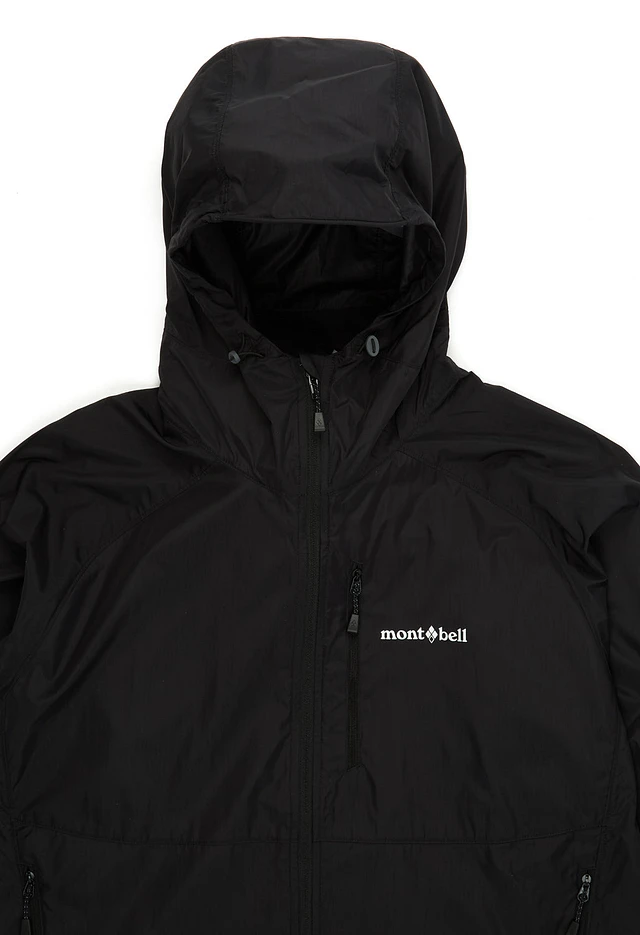 Montbell Men's Wind Blast Hooded Jacket | King's Cross