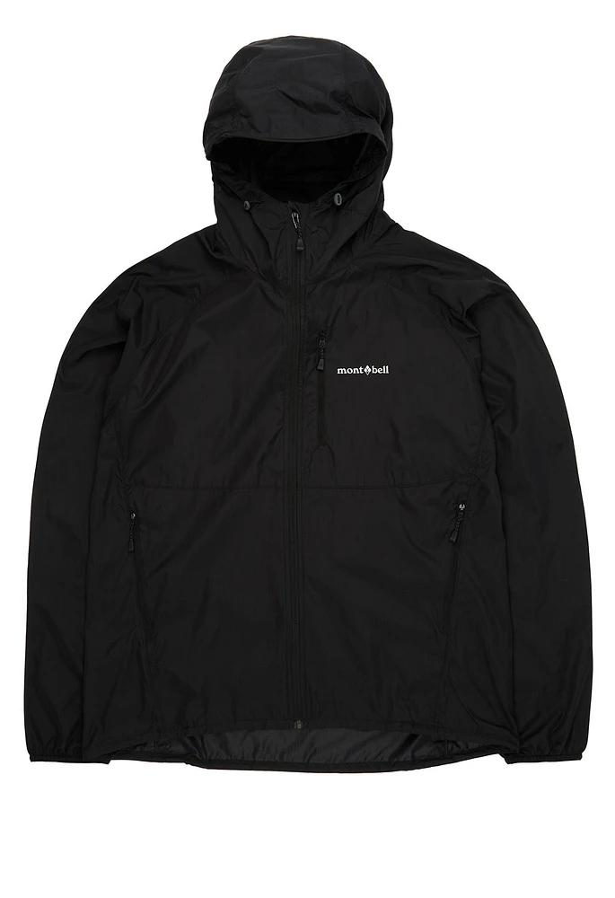 Montbell Men's Wind Blast Hooded Jacket | King's Cross