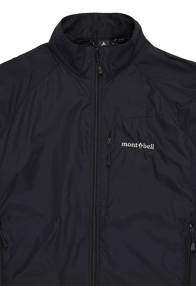 Montbell Men's Light Shell Outer Jacket - Black | King's Cross