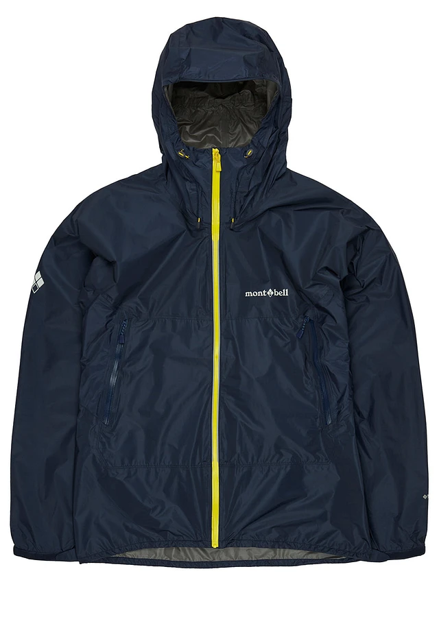 Montbell Reflec Wind Jacket - Navy | King's Cross