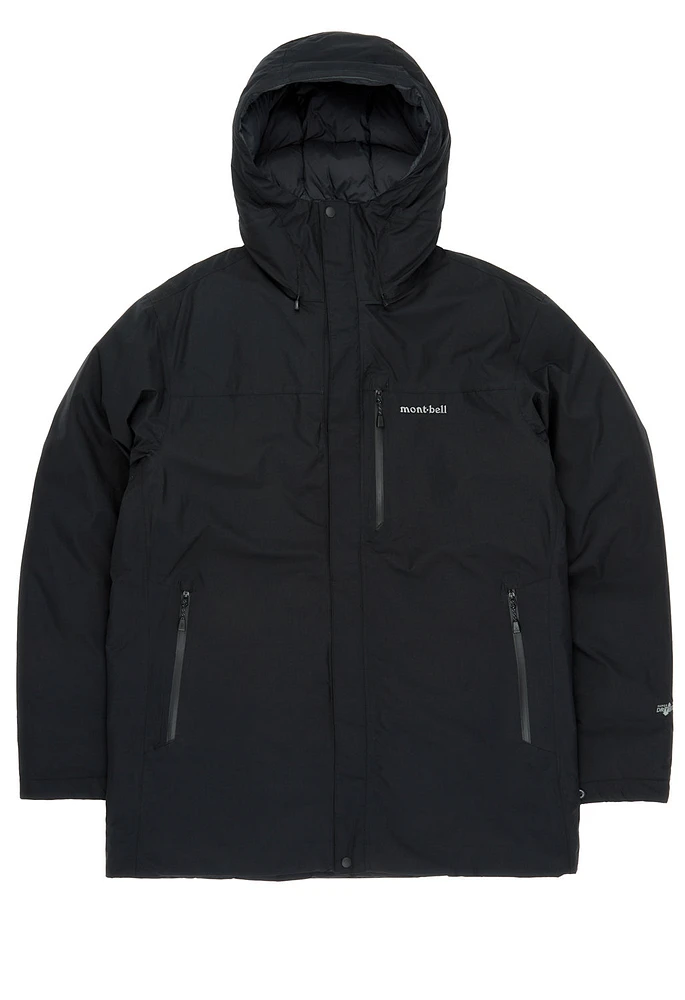 Montbell Men's Travel Down Half-Length Coat | King's Cross