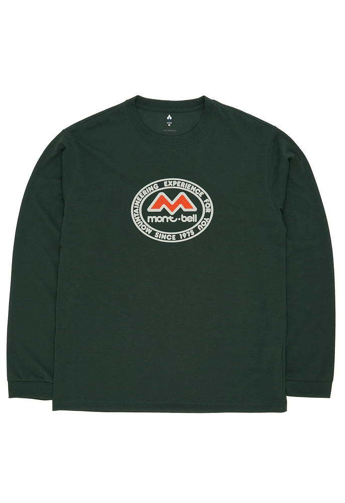 Montbell 50th Anniversary Men's Wickron Classic M Mark Long