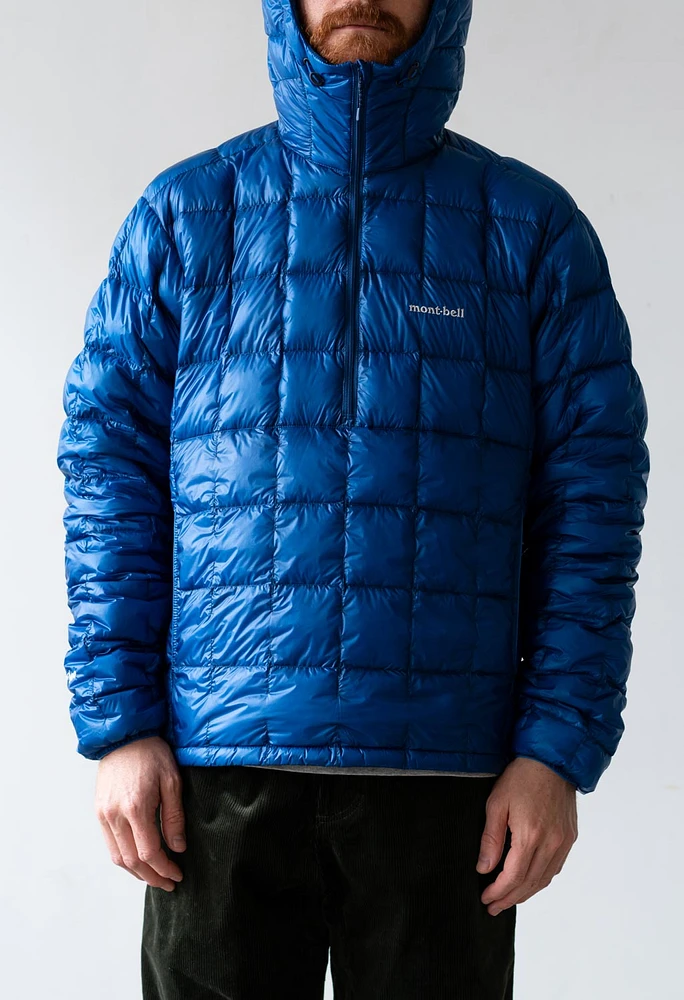 ジャケット・アウター Loop anorak jacket mid night blue XL Anorak Waterproof Jacket | Lightweight Outer Shell | Loop Tackle