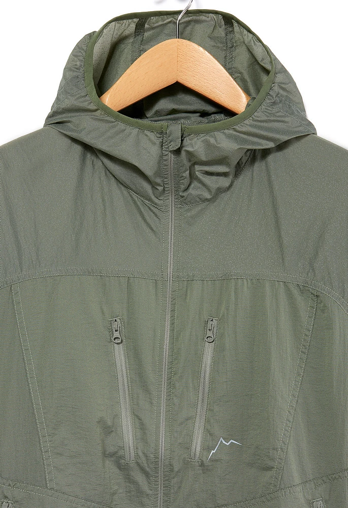 CAYL Reflect Men's Wind Jacket - Olive | King's Cross