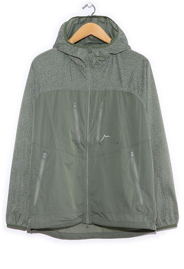 CAYL Reflect Men's Wind Jacket - Olive | King's Cross