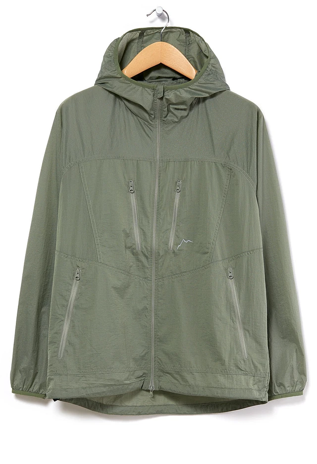 CAYL Stretch Shell Jacket - Oak | King's Cross CAYL Stretch Shell Jacket - Oak | King's Cross
