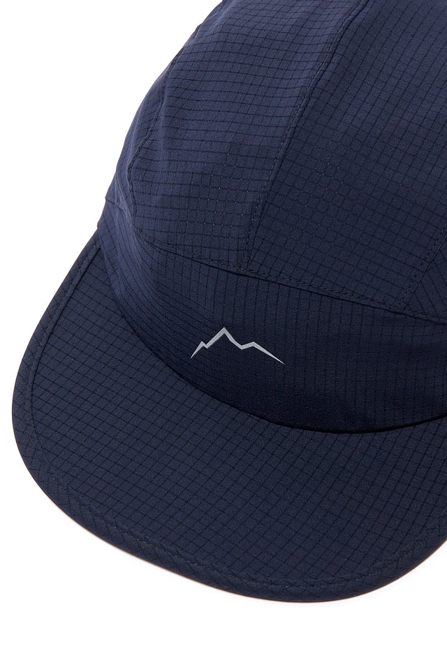 CAYL Flow 5 Panel Men's Cap - Navy | King's Cross