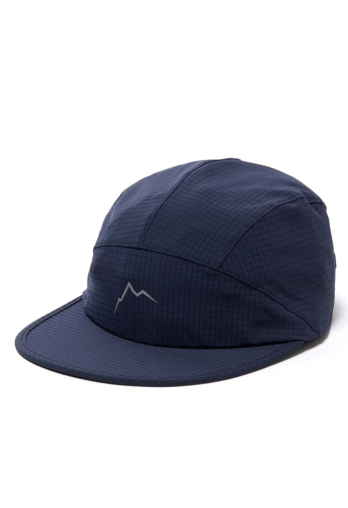 CAYL Flow 5 Panel Men's Cap - Navy | King's Cross