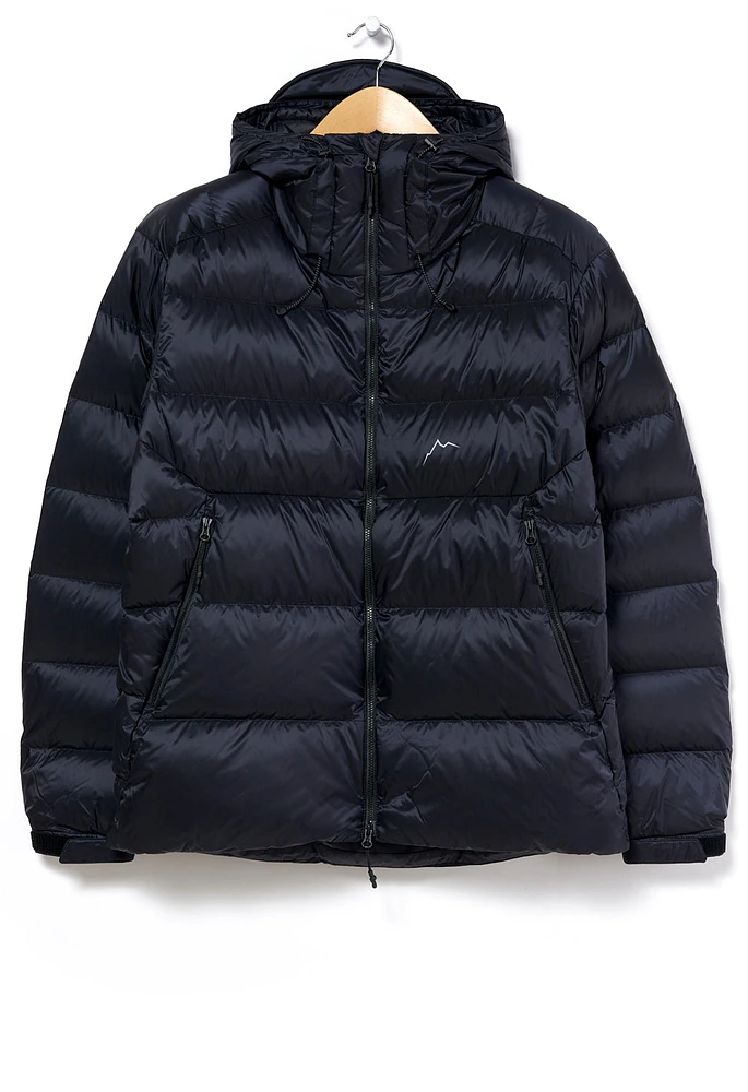 CAYL Men's Down Jacket - Black | King's Cross