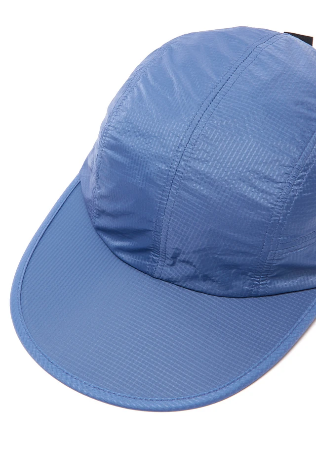 PLLLLLLEEEASSE SUPPLEX NYLON SIDE MESH LONG BILL CAP BLACK