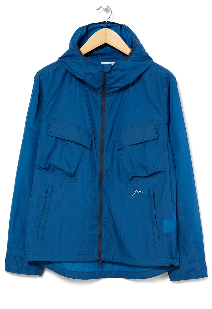 CAYL Nylon Washer Jacket - Blue | Garmentory
