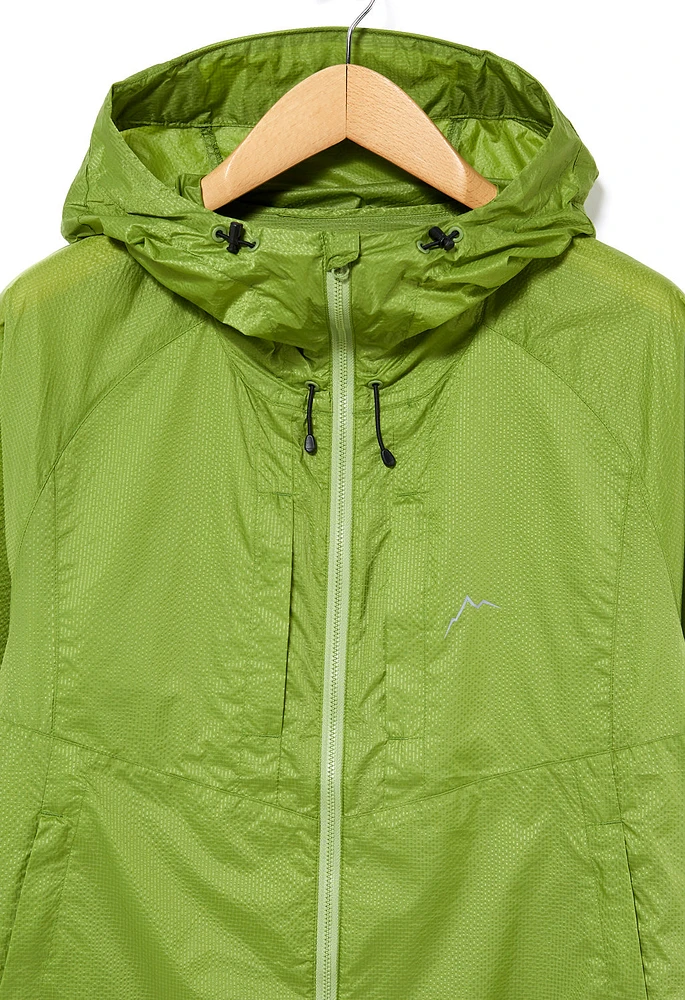 CAYL Ripstop Nylon Jacket - Green | King's Cross