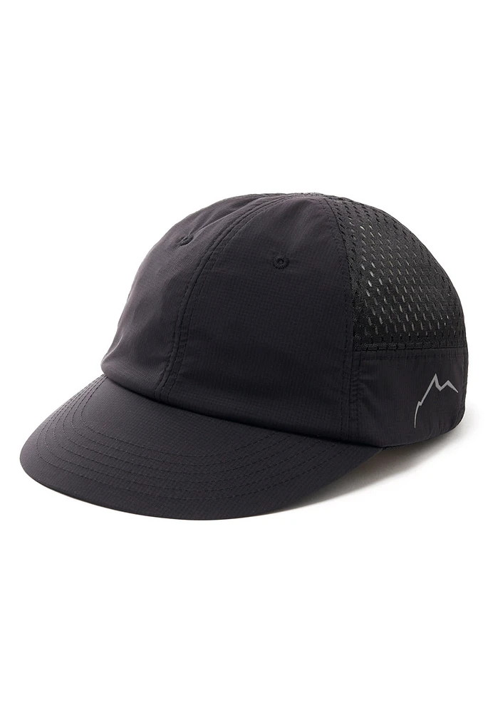 CAYL Stretch Nylon Mesh Cap - Black | King's Cross