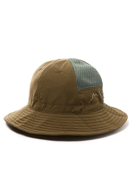 【CAYL】 supplex vent hat / khaki CAYL Supplex Vent Hat - Khaki | King's Cross