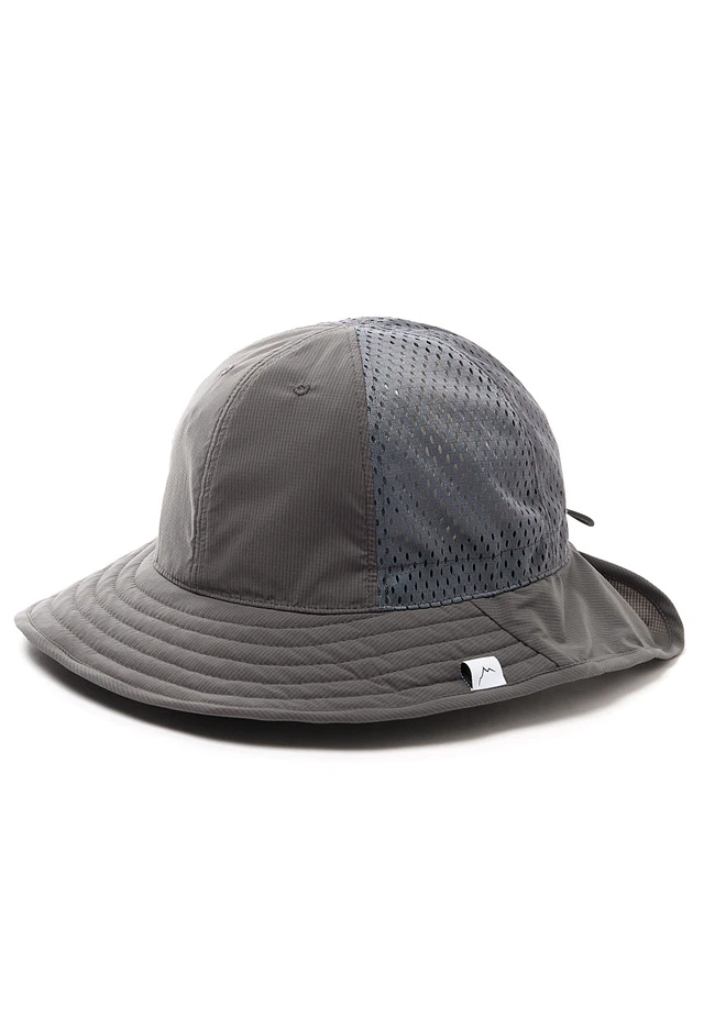 CAYL Stretch Nylon Explorer Hat - Grey | King's Cross