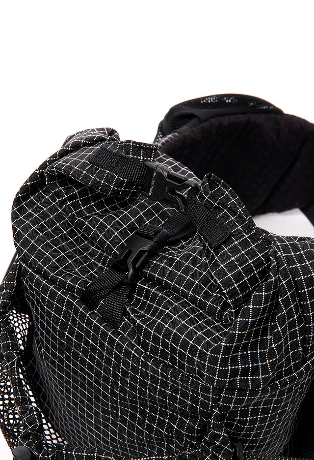 CAYL Fanny Pack Grid - Grid Black | King's Cross