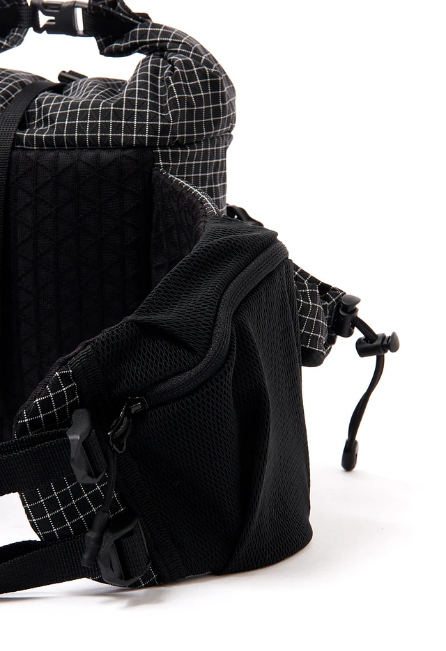 CAYL Fanny Pack Grid - Grid Black | King's Cross