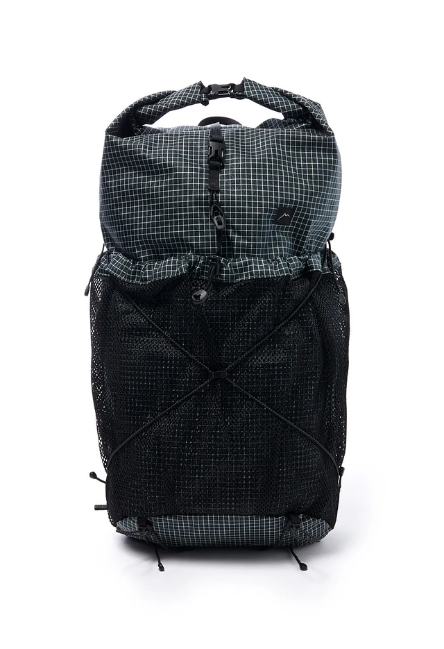 【CAYL】 Gaya Roll Top / Black (Cayl Grid Mesh) CAYL Gaya Roll Top (cayl-grid mesh) / Black