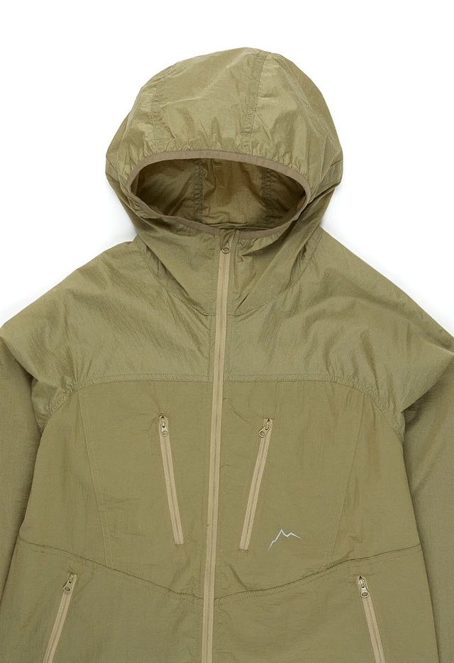 ジャケット・アウター CAYL Reflect Wind Jacket CAYL Reflect Men's Wind Jacket - Olive | King's Cross