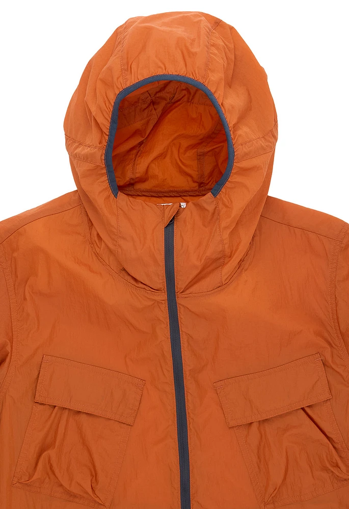 CAYL Nylon Washer Jacket - Orange | King's Cross