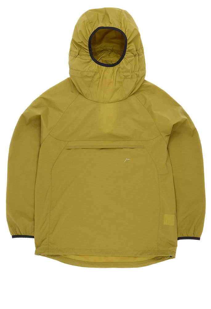 CAYL Men's Packable Stretch Hoody - Dark Moss | King's Cross