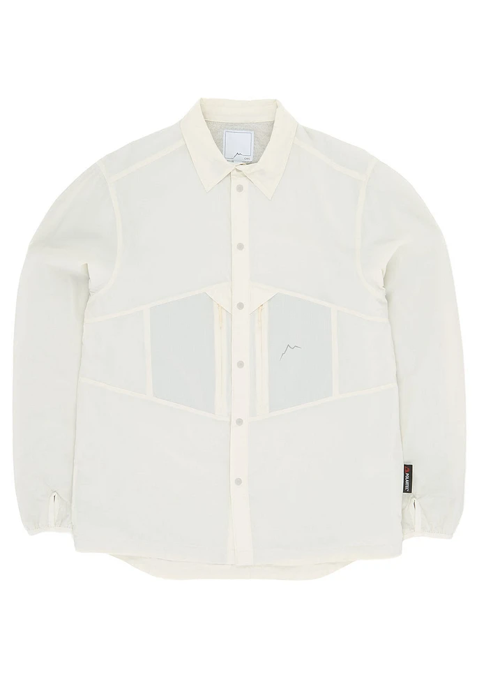 CAYL Men's Alpha Hiker Shirts - White | King's Cross CAYL Men's Alpha Hiker Shirts - White | King's Cross