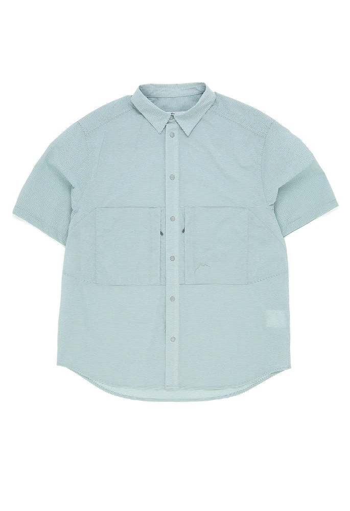 【CAYL】 25SS CHK 2pocket short sleeve shirts (2COLORS) Cayl CHK 2Pocket Short Sleeve Shirt - Light Grey | Always in