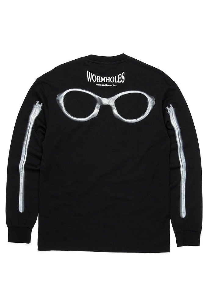 Rayon Vert Men's Wormholes Long Sleeved T-Shirt - Golgotha
